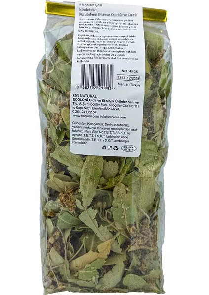 Ihlamur Çayı 40 Gr fiyatları