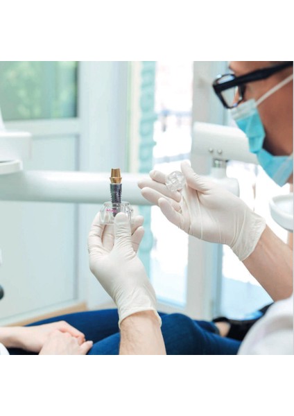 Lateks Muayene Eldiveni Pudralı Large 100’LÜ 20 Paket 2000 Adet modelleri