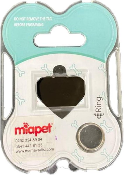 Miapet Nw Kedi Künyesi Isimlikli PT064-3