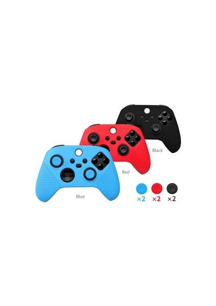 Xbox Series S x Silikon Kılıf Analog Koruyucu Set 9. Nesil Kol Uyumlu fiyatları
