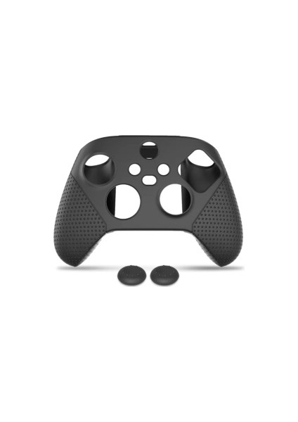 Xbox Series S x Silikon Kılıf Analog Koruyucu Set 9. Nesil Kol Uyumlu