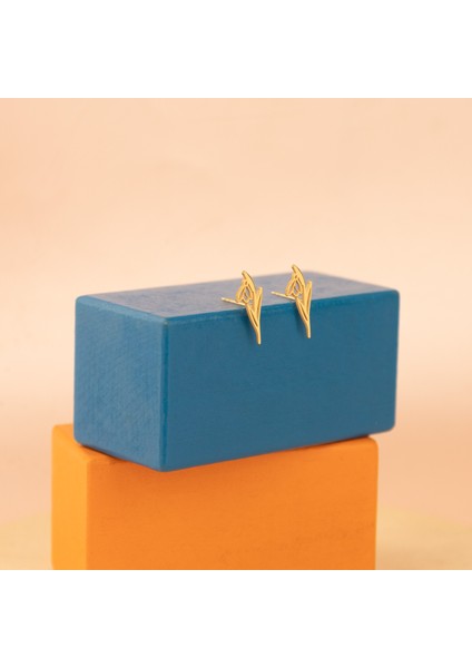 925 Ayar Gümüş Doğum Çiçeği Küpe modelleri