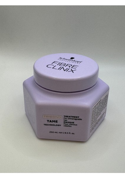 Fibre Clinix Yatıştırıcı Kür Saç Maskesi 250ML