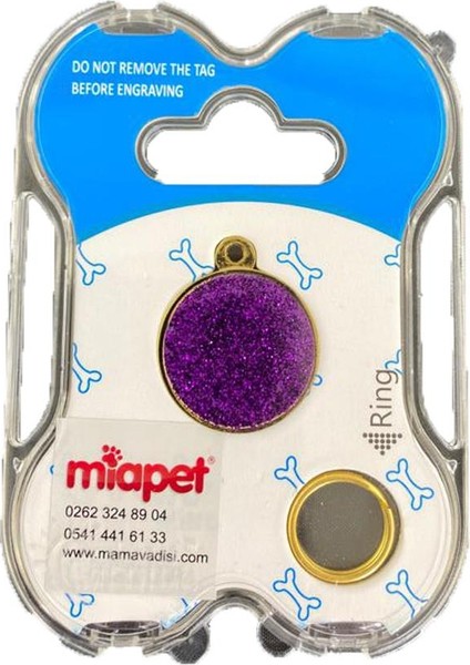 Miapet Nw Kedi Künyesi Isimlikli PT069-1