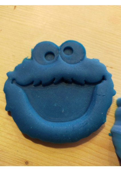 Kurabiye Canavarı Kurabiye Kalıbı