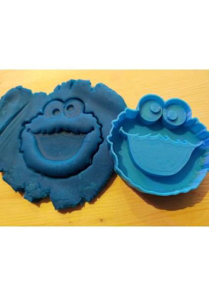 Kurabiye Canavarı Kurabiye Kalıbı modelleri