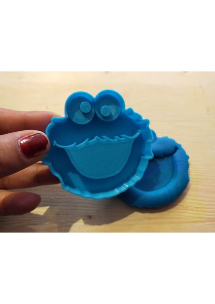 Kurabiye Canavarı Kurabiye Kalıbı fırsatları