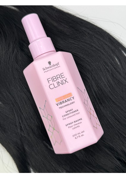 Fibre Clinix Parlaklık Arttırıcı Saç Bakım Spreyi 200ML