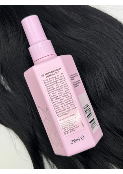 Fibre Clinix Parlaklık Arttırıcı Saç Bakım Spreyi 200ML modelleri