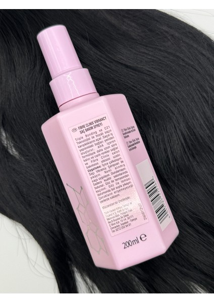 Fibre Clinix Parlaklık Arttırıcı Saç Bakım Spreyi 200ML fırsatları