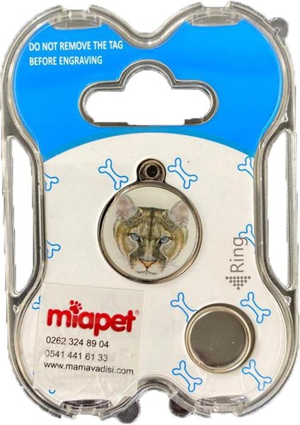 Miapet Nw Kedi Künyesi Isimlikli PT119