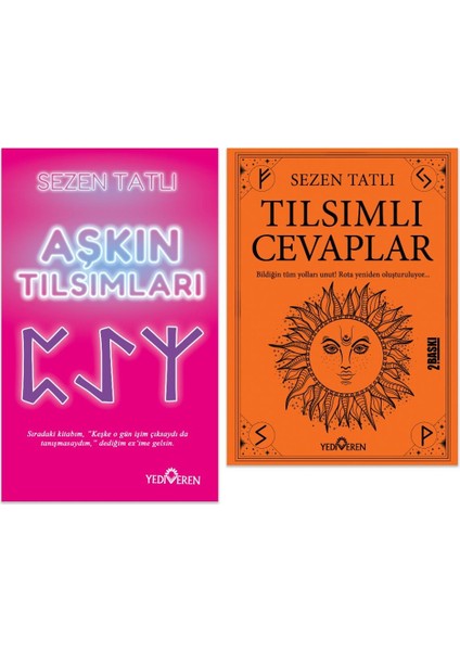 Aşkın Tılsımları - Tılsımlı Cevaplar 2 Kitap - Sezen Tatlı