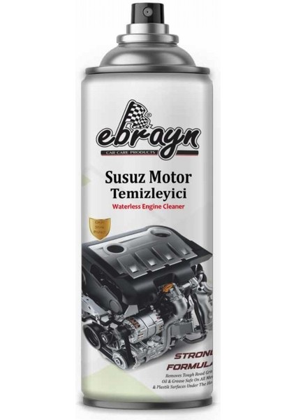 Susuz Motor Temizleyici Aerosol 500 ml