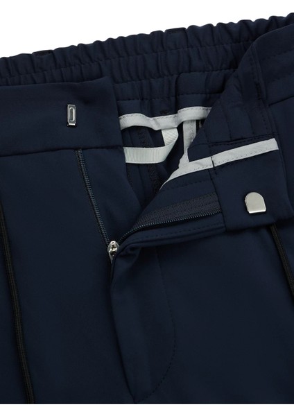 Erkek Dokuma Kumaş Normal Bel Düz Model Lacivert Pantolon 50502477-404 fiyatları