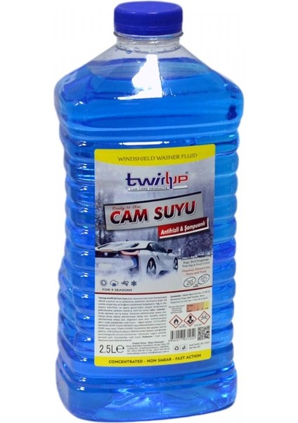 Twinup Cam Suyu Antifrizli -20 2,5 Lt