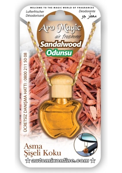 Aromagic Asma Şişe Koku Odunsu 10 ml 40130
