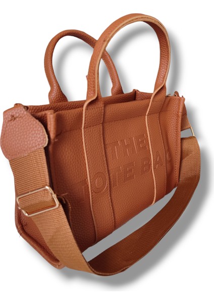 Kadın Çapraz Askılı Fermuarlı Deri The Tote Bag Omuz Çanta modelleri