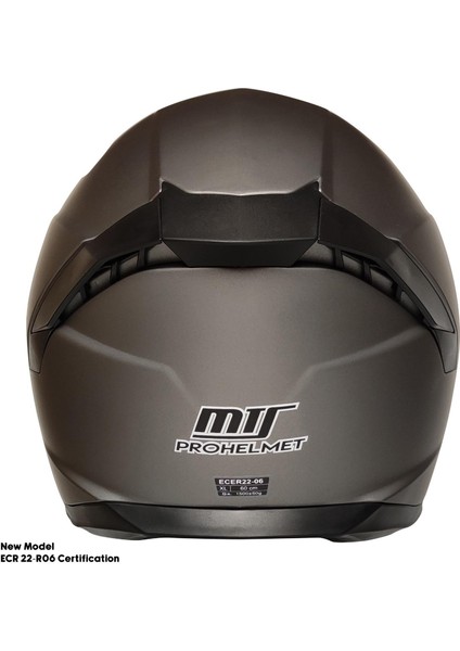 Motosiklet Kask Ece 22.R06 Sertifikalı Güneş Vizörlü Fiber Kask Full Face Motor Kaskı Yeni Sezon