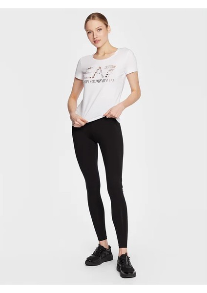 Kadın Bisiklet Yaka Baskılı Rahat Beyaz T-Shirt 3Rtt17 Tjdzz-1100 fiyatları