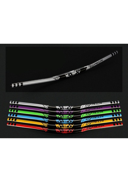 Dağ Lenker 31,8 mm Fahrrad Yükseltici 780MM (Yurt Dışından)