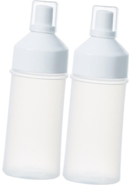 2 Dispenseri Boş Doldurulabilir Fışkırtma Malzemeleri Sos Dispenseri 250 ml (Yurt Dışından)