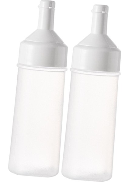 2 Dispenseri Boş Doldurulabilir Fışkırtma Malzemeleri Sos Dispenseri 500 ml (Yurt Dışından)