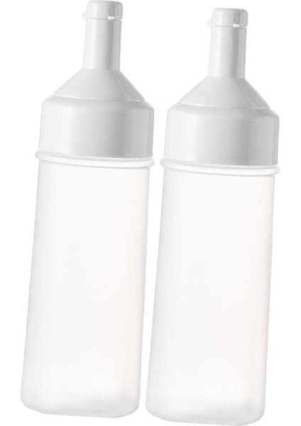 2 Dispenseri Boş Doldurulabilir Fışkırtma Malzemeleri Sos Dispenseri 500 ml (Yurt Dışından) modelleri