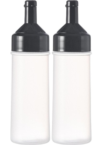 2 Dispenseri Boş Doldurulabilir Fışkırtma Malzemeleri Sos Dispenseri 500 ml (Yurt Dışından)