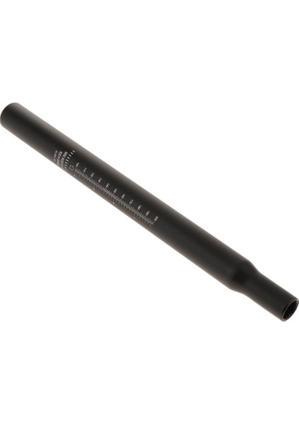 Pas Önleyici Pilar Koltuk Direği Düz Sele Koltuk Φ28.6mm × 350MM (Yurt Dışından)