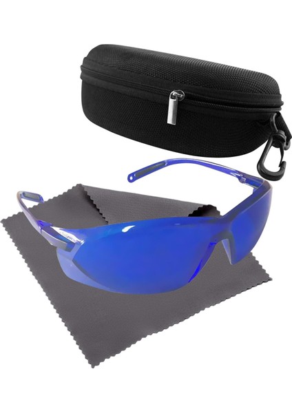 Dayanıklı Golf Topu Bulma Gözlük Erkek Kadın Alet Aksesuarı Golfçü Kutusu Bezi ile (Yurt Dışından) indirimleri