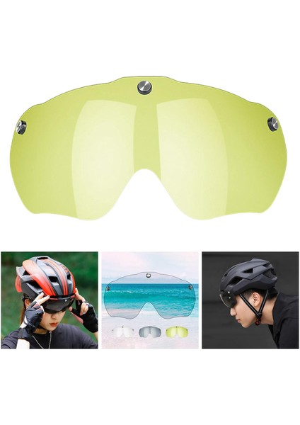 Lens Ön Cam Çıkarılabilir Ük Yedek Sarı (Yurt Dışından) fırsatları