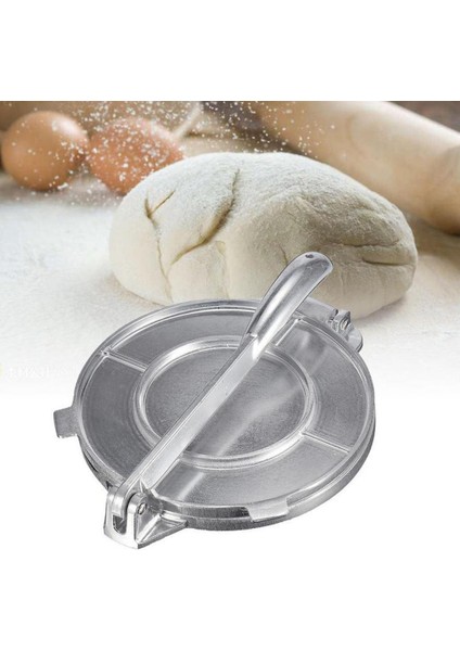 Ağır Hizmet Tipi 6.5 '' Alüminyum Tortilla Inç Un Mısır Tortilla Makinesi Tortilla Presleme (Yurt Dışından)