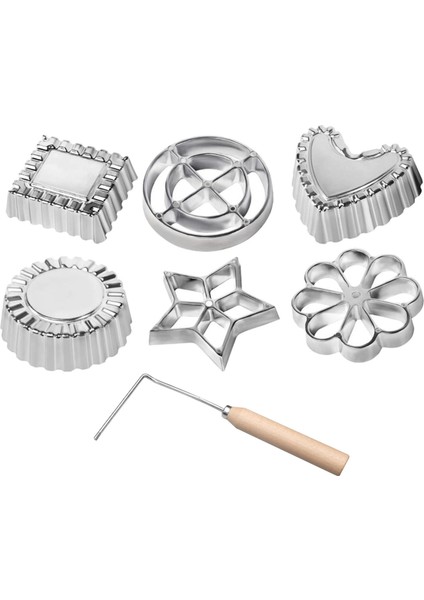 Parti Mutfak Gereçleri Çiçek 6'lı Set (Yurt Dışından)