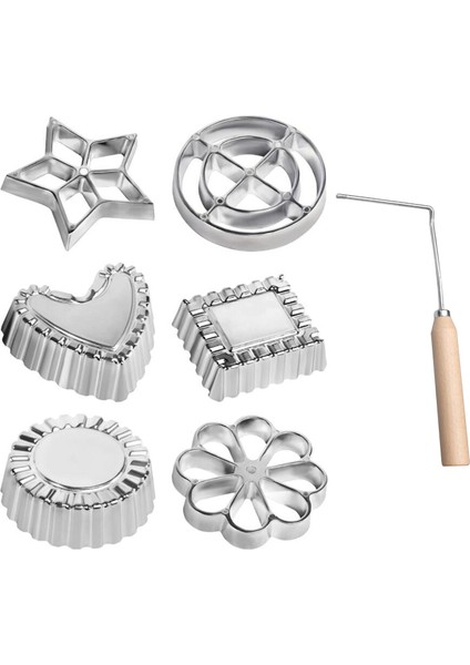 Parti Mutfak Gereçleri Çiçek 6'lı Set (Yurt Dışından) fiyatları