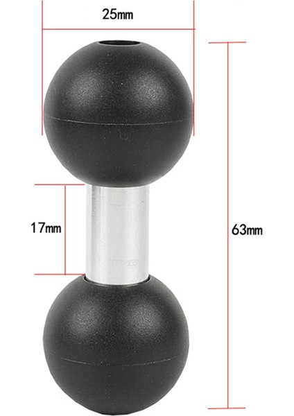 Endüstri Standardı Için Bilyalı Adapt Paslanmaz Çelik Kauçuk, 25MM - 25MM (Yurt Dışından) indirimleri