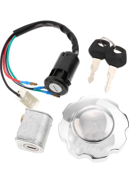 CG125 Için Metal Motokros Açma / I Yağ Tankı (Yurt Dışından)