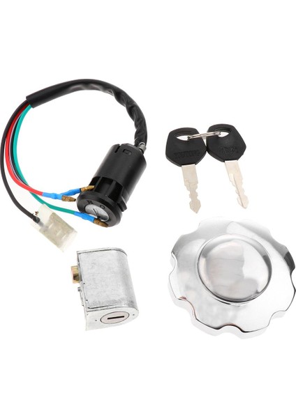 CG125 Için Metal Motokros Açma / I Yağ Tankı (Yurt Dışından) fiyatları