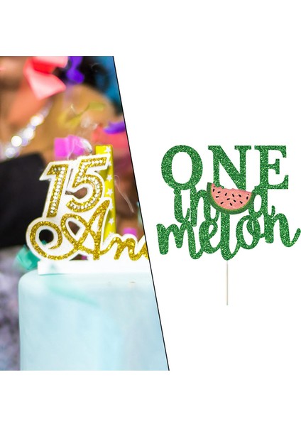 Karpuzlu Kek Topper (Yurt Dışından) modelleri