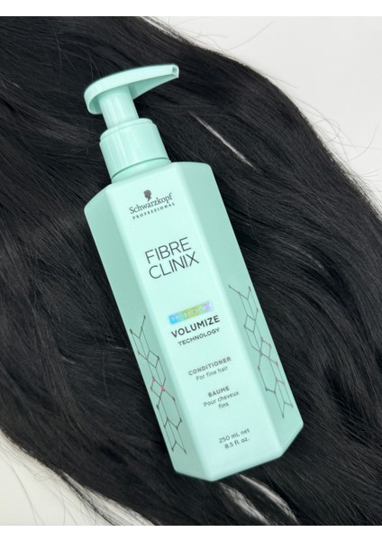 Fibre Clinix Volumize Hacimlendirici Saç Bakım Kremi 250 ml