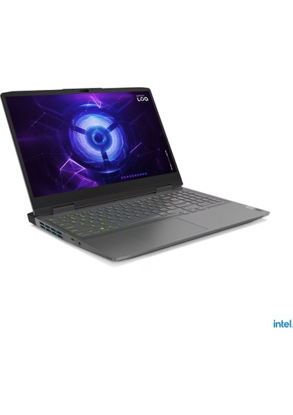 LOQ 15IRH8 Intel Core I5-12450H 8GB 512GB SSD RTX3050 6GB  15.6" FHD Windows 11 Home Taşınabilir Bilgisayar 82XV00SWTX