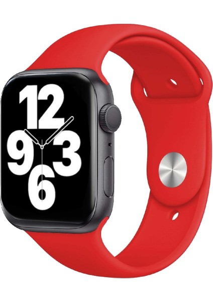 T700 Android İos Uyumlu Çağrı Özellikli Akıllı Saat Kırmızı