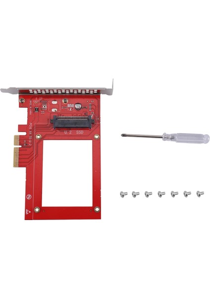U.2 (SFF-8639) Adaptör,u.2 - Pcıe Nvme SSD Adaptör Kartı (Yurt Dışından)