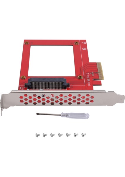 U.2 (SFF-8639) Adaptör,u.2 - Pcıe Nvme SSD Adaptör Kartı (Yurt Dışından)