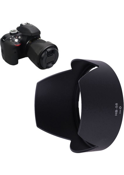 -S Dx Nıkkor 18-300MM F/3.5-5.6g Ed Vr Için Hb-58 HB58 Taşınabilir Kullanışlı Lens Koruyucu (Yurt Dışından)