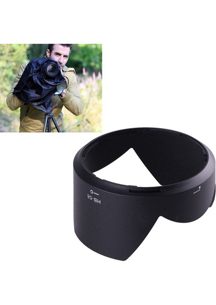 -S Dx Nıkkor 18-300MM F/3.5-5.6g Ed Vr Için Hb-58 HB58 Taşınabilir Kullanışlı Lens Koruyucu (Yurt Dışından)