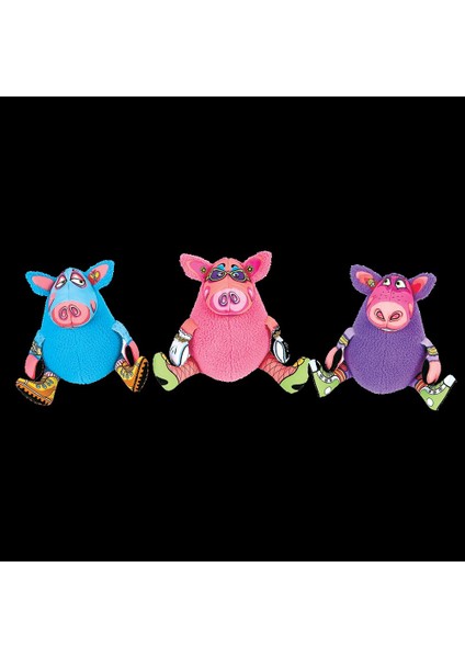 Gruntleys Sesli Peluş Köpek Oyuncağı