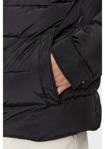Dik Yaka Su Itici Regular Fit Mont Erkek Mont 50497841 001