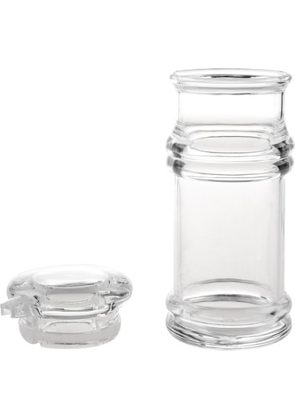 Ξ Ny Ue Zhang 5x Şeffaf Akrilik Soya Sosu Sirke Zeytinyağı Şişesi Barbekü Dağıtıcı Çalkalayıcı 100 ml (Yurt Dışından)