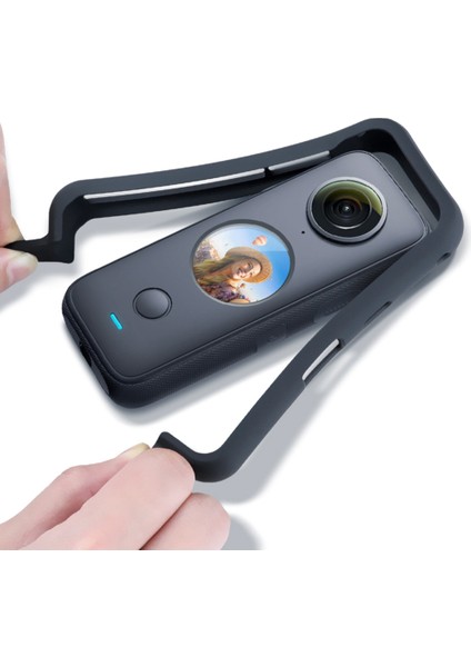 Kamera Aksesuarları, X2 Kamera Için Panoramik Kamera Çerçevesi Metal Koruyucu Çerçeve (Yurt Dışından) fırsatları