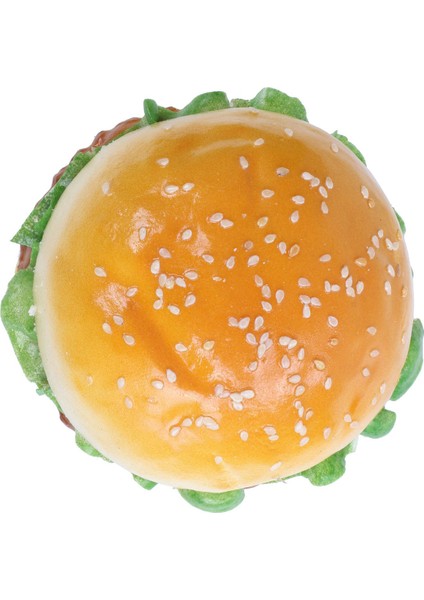 Ξ Ny Ue Zhang 3 Adet Gerçekçi Hamburger Gerçekçi Simülasyon Hamburger Fırın Ekran Çocuk Gıda Ekmek Oyuncak Ev Dekorasyon (Yurt Dışından)